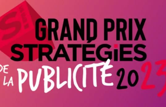 Notre campagne "Jean Dujardin" récompensée par le Grand Prix Stratégies de la Publicité